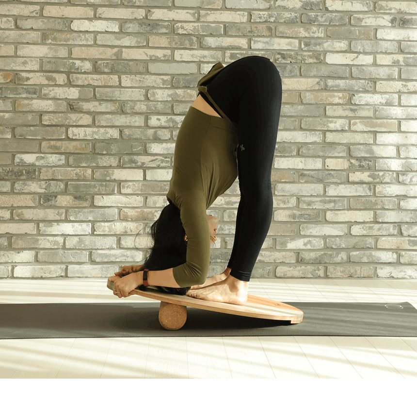 INDO BOARD バランスボード 木製 オーバル INDO BOARD バランスボード 木製 オーバル