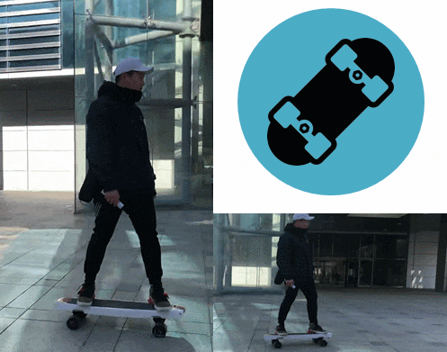 3つのタイプに変形する電動スケートボード「MADBOARD」 - CAMPFIRE