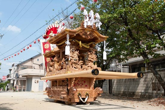 若者に夢を与え続けてきた伝統の祭り、〈河内だんじり祭り〉を存続させたい！ - CAMPFIRE (キャンプファイヤー)