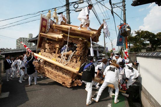 若者に夢を与え続けてきた伝統の祭り、〈河内だんじり祭り〉を存続させたい！ - CAMPFIRE (キャンプファイヤー)