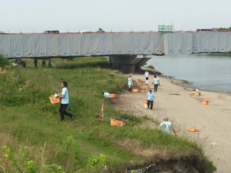 環境保全海岸清掃活動