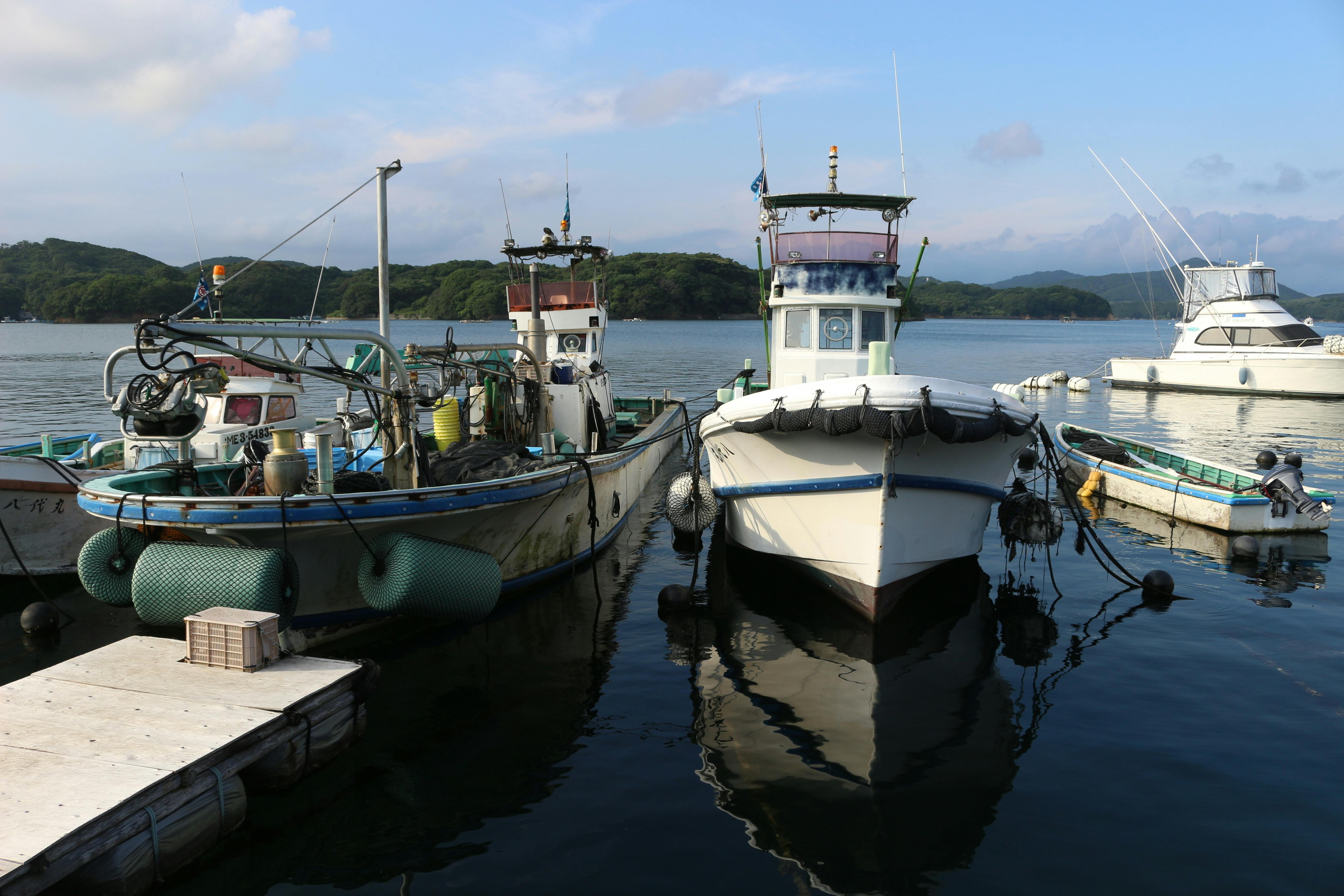 三重県・渡鹿野島、渡船