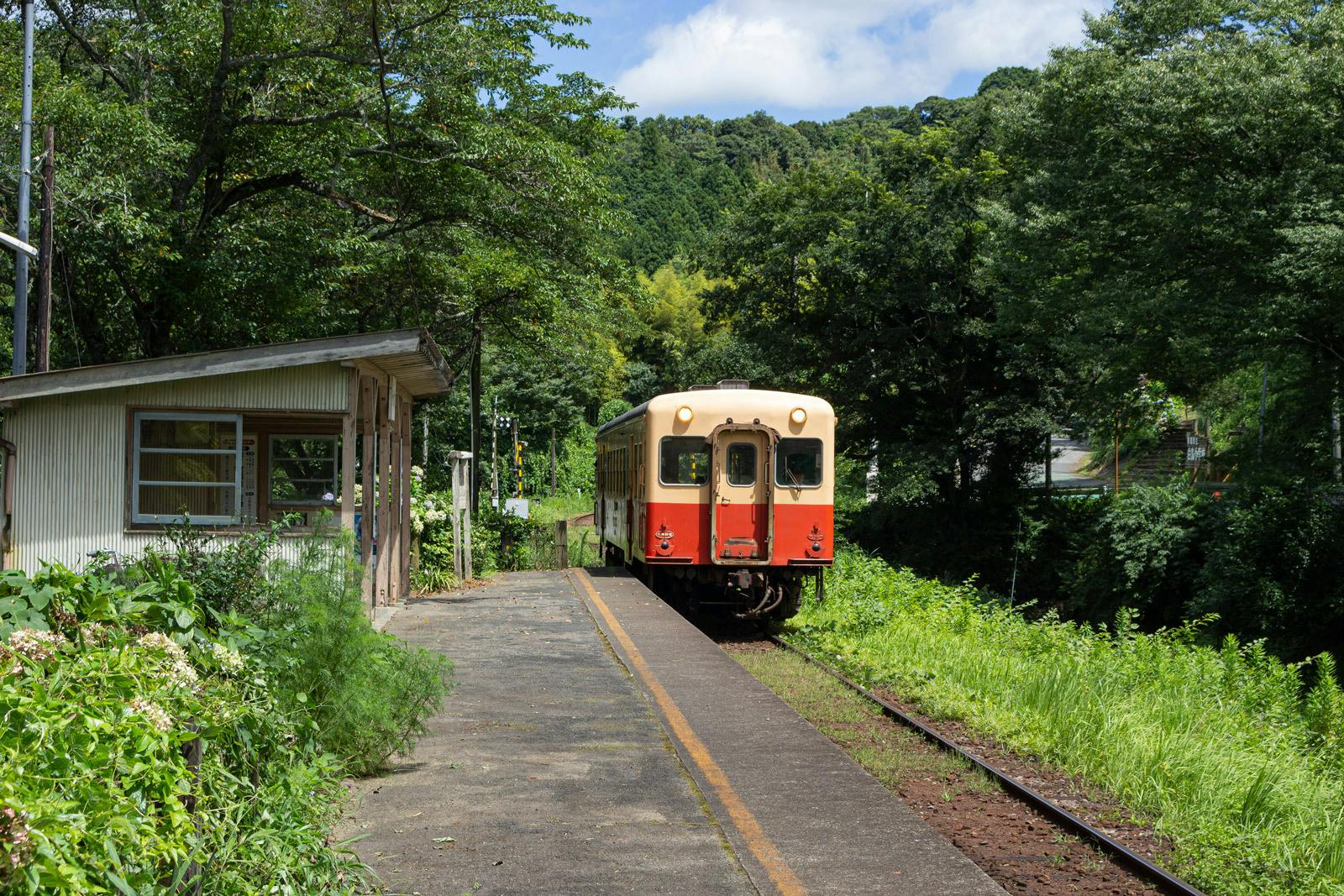 小湊鐵道・上総大久保駅