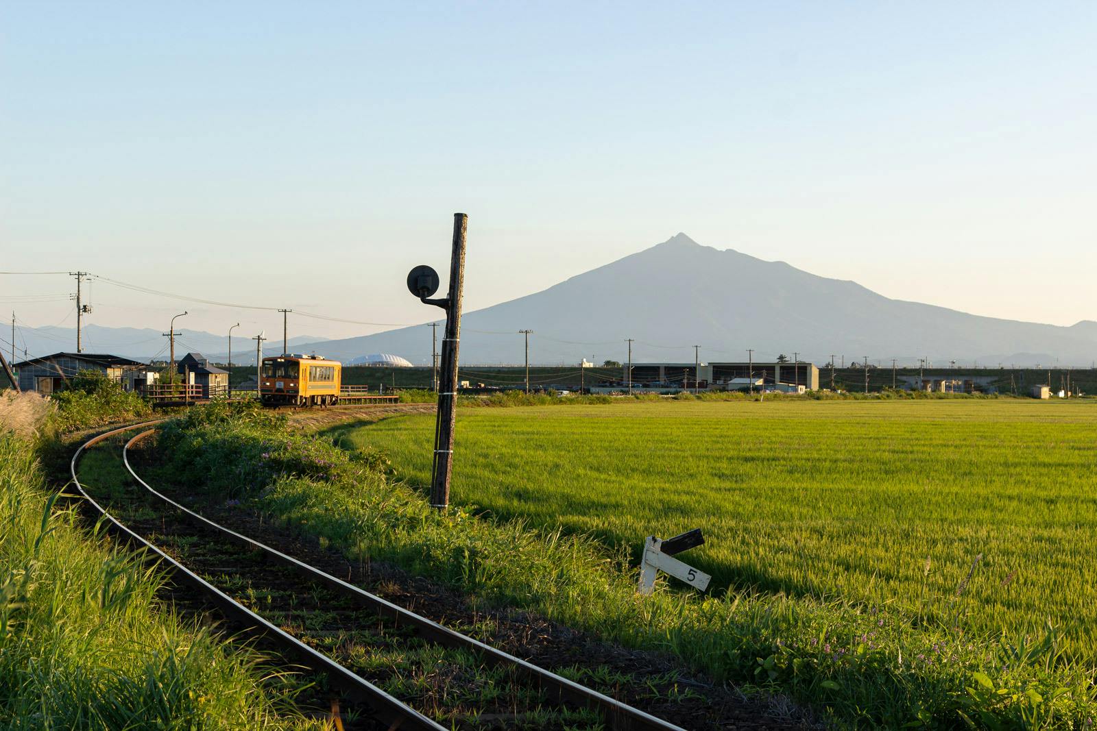 津軽鉄道・五農校前駅