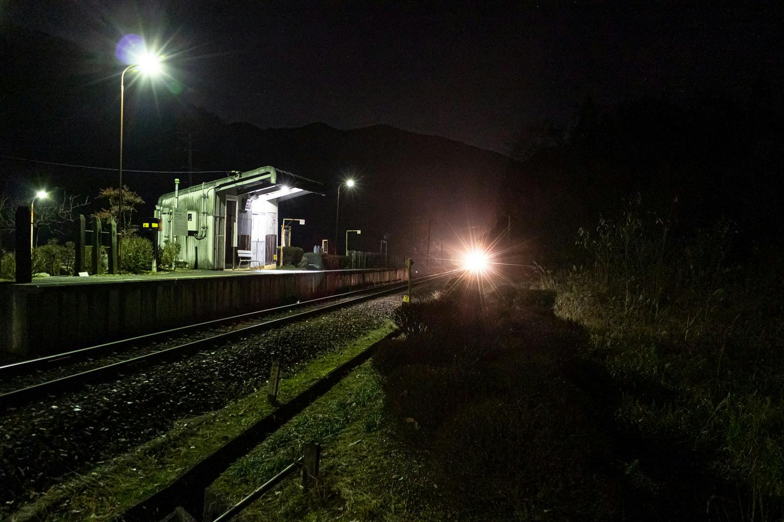 明知鉄道・飯沼駅
