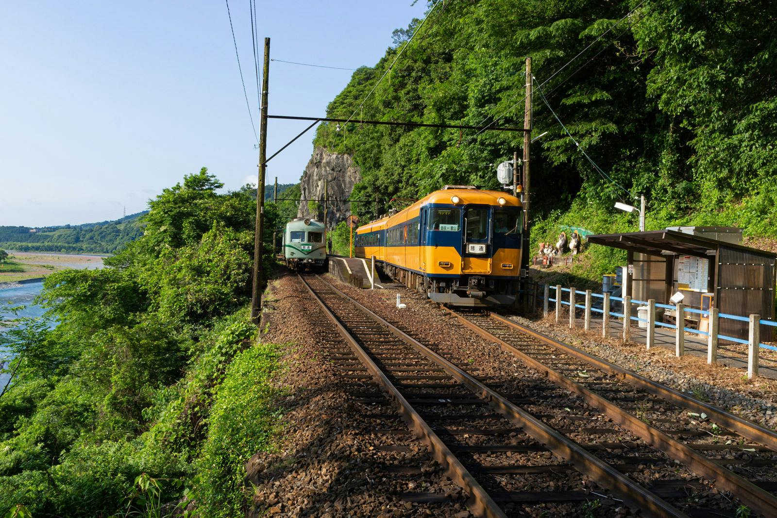 大井川鐵道大井川本線・神尾駅