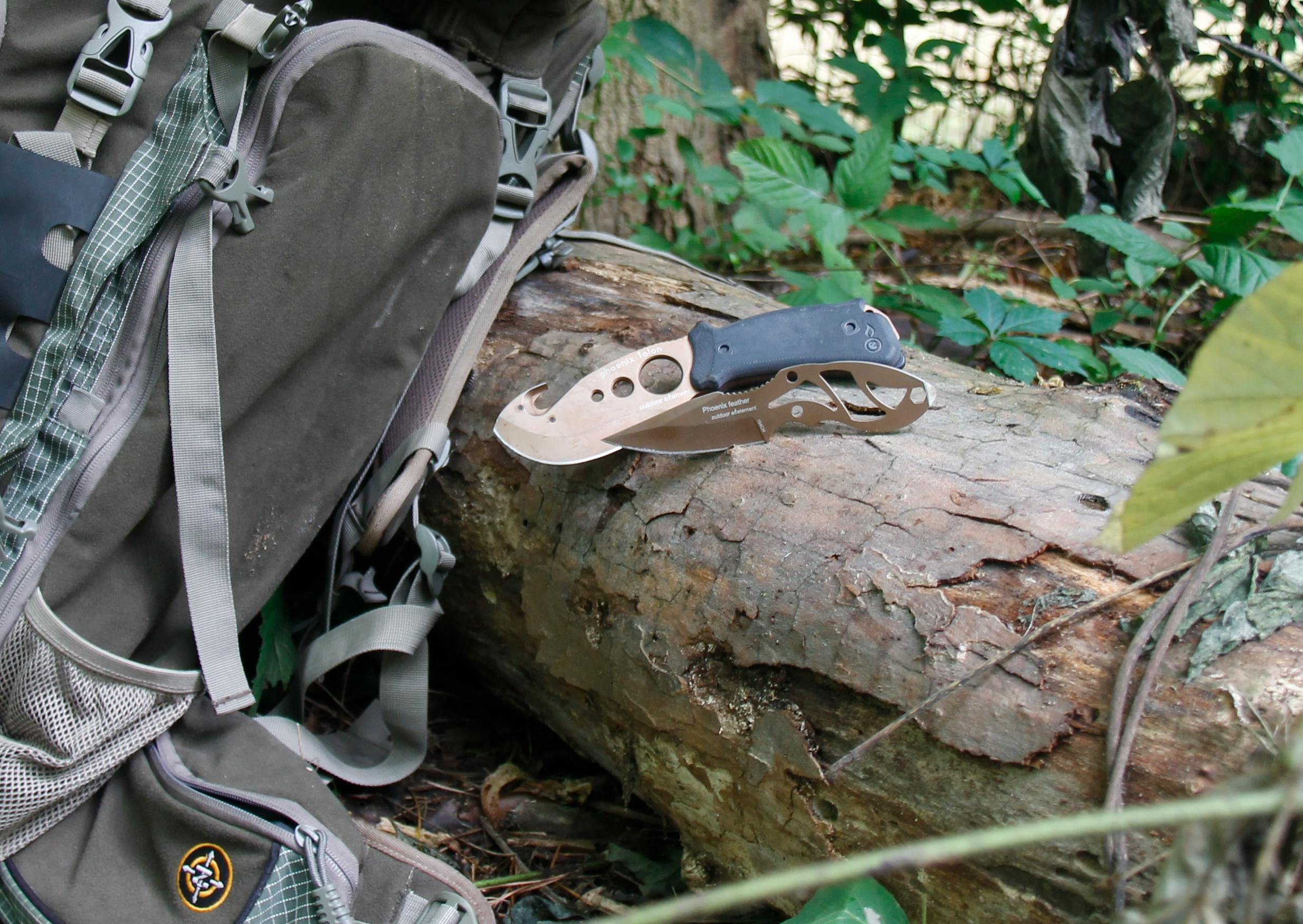 アウトドアマンが欲しくなるタフな多機能ナイフセット - CAMPFIRE (キャンプファイヤー)