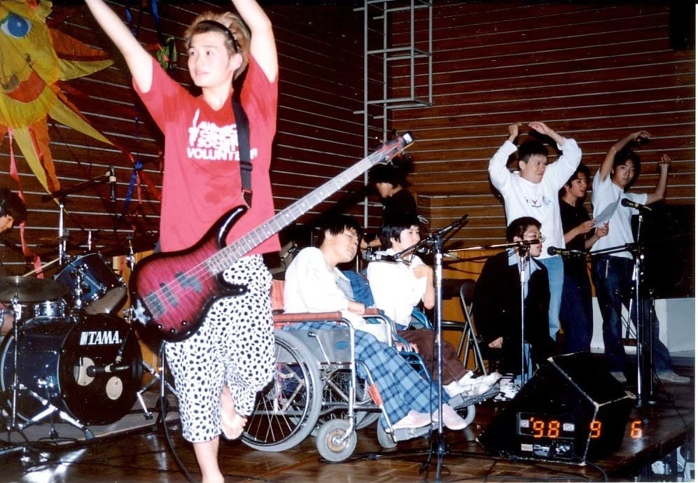 第1回WITHコンサートが横浜あゆみ荘でスタート