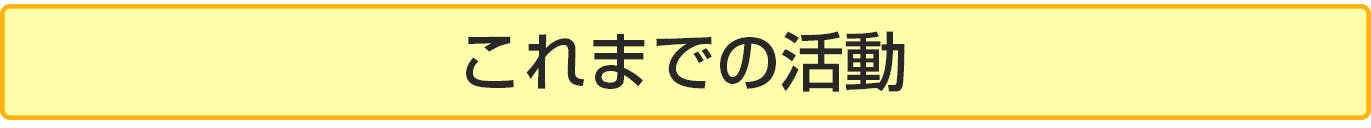 これまでの活動