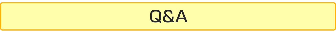 Q&A