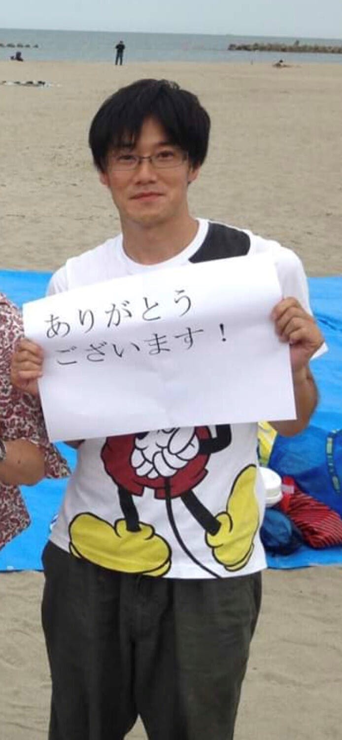 肉バルナイト実行委員長 須貝秀昭