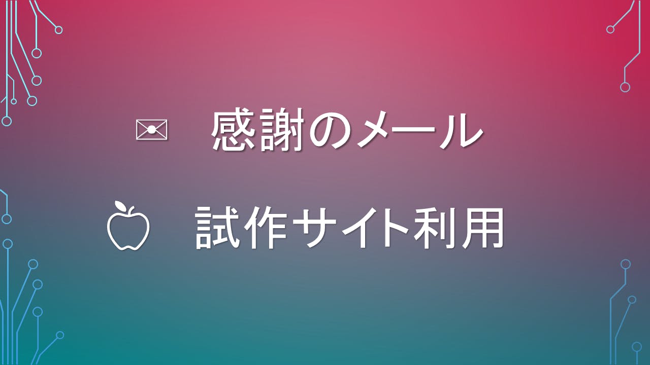 リターン画像