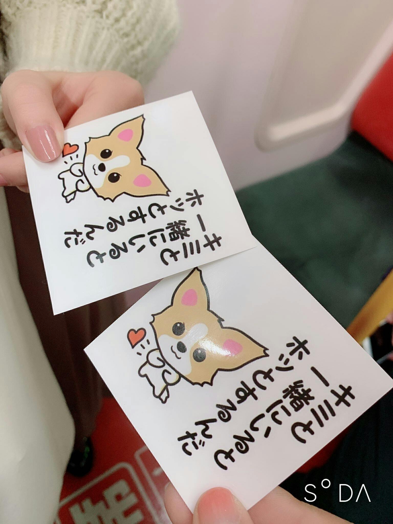 リターン画像