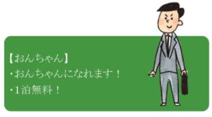 リターン画像