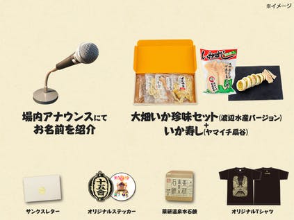リターン画像