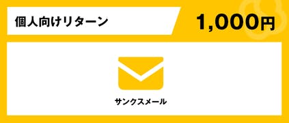 リターン画像