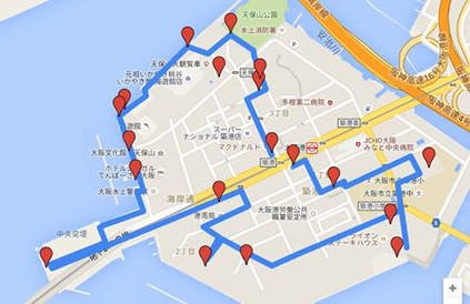 リターン画像