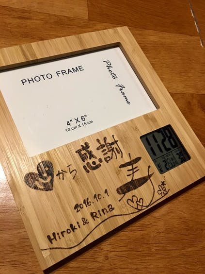 リターン画像