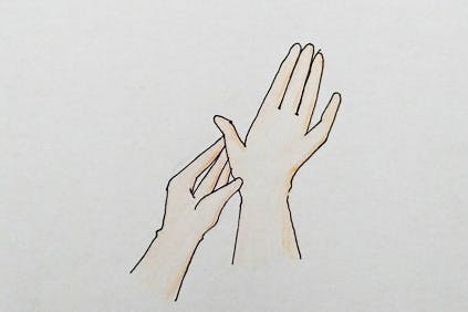 リターン画像