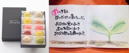 リターン画像