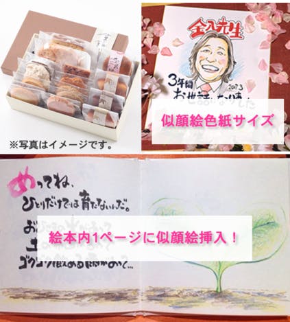 リターン画像