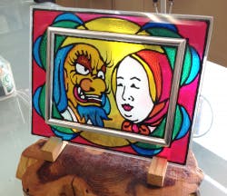 リターン画像