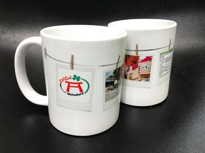 リターン画像