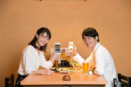 リターン画像