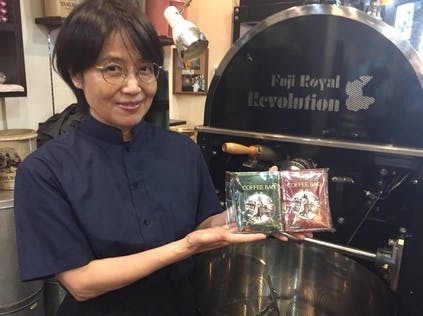 リターン画像