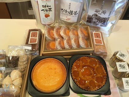 リターン画像