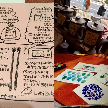 リターン画像