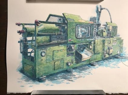 リターン画像