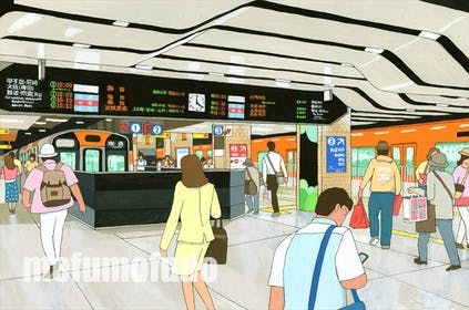 リターン画像