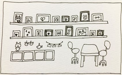 リターン画像