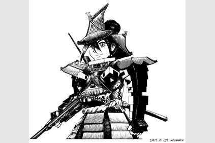 リターン画像