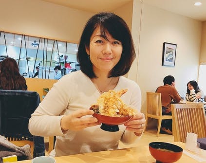 リターン画像
