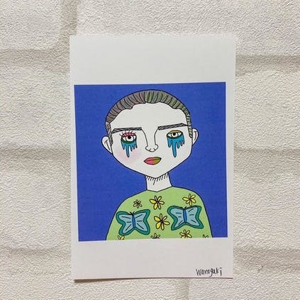 リターン画像