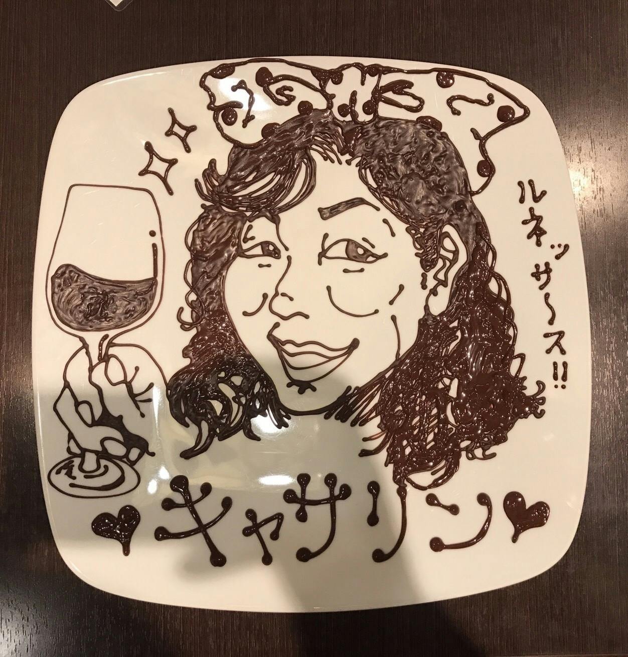 リターン画像