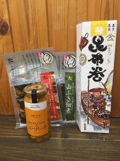 リターン画像