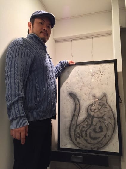リターン画像