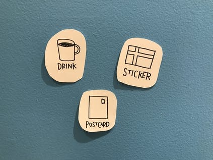 リターン画像