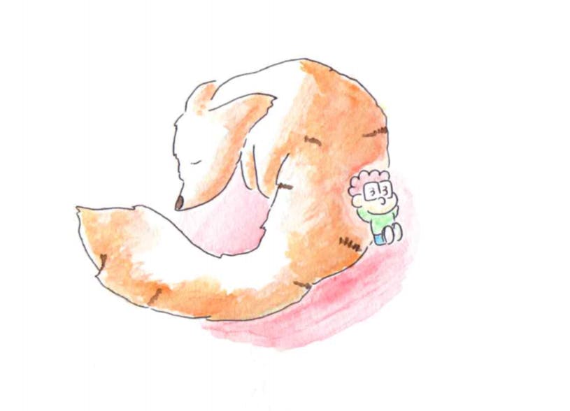 リターン画像