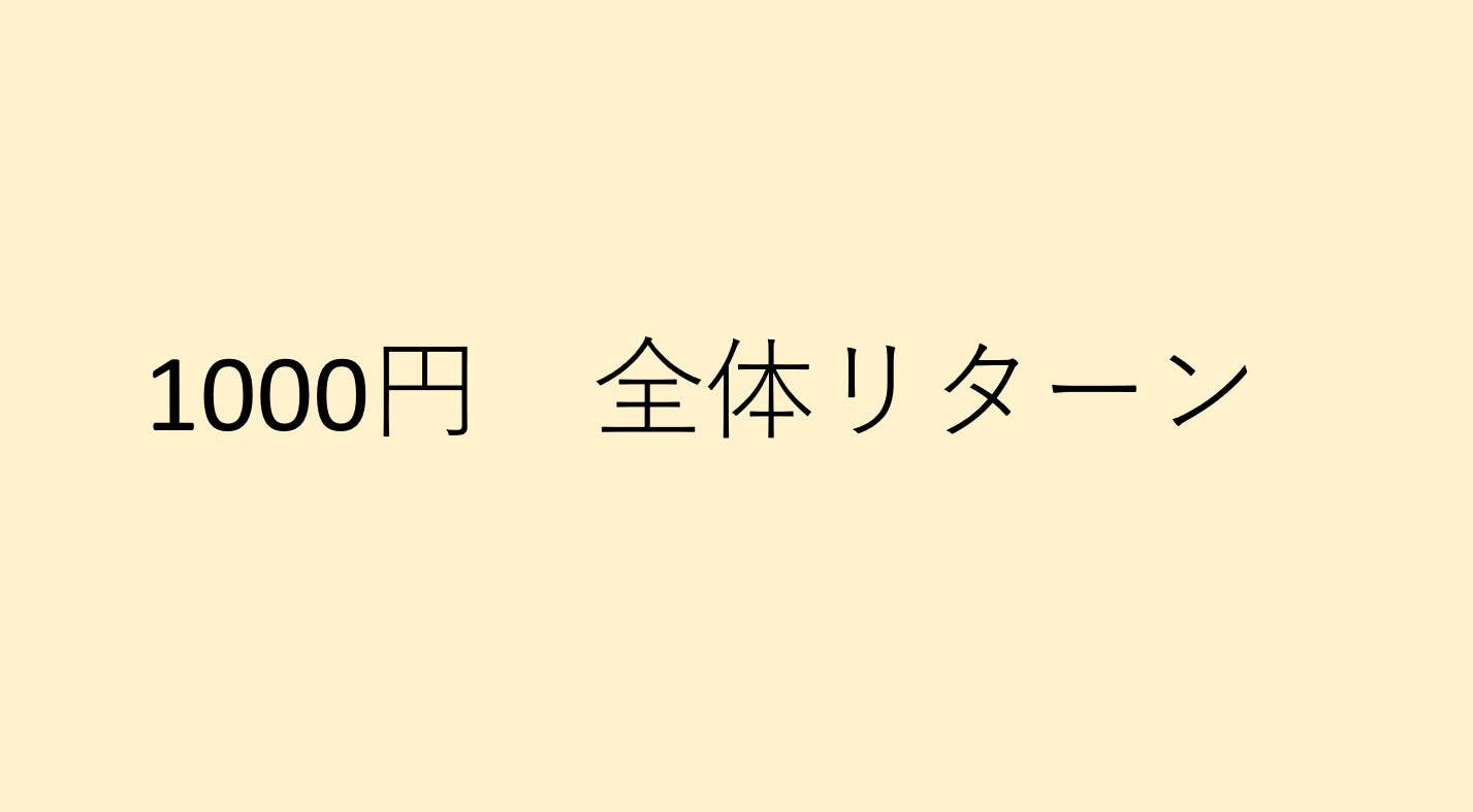 リターン画像