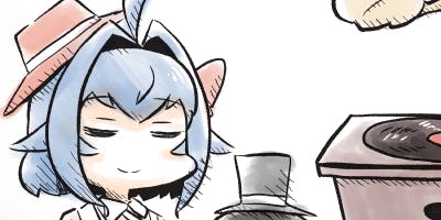 リターン画像