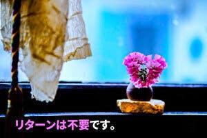 リターン画像