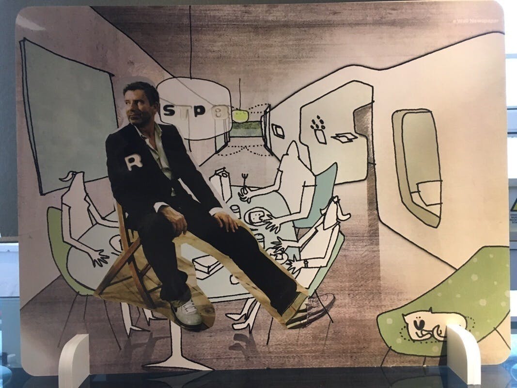 リターン画像