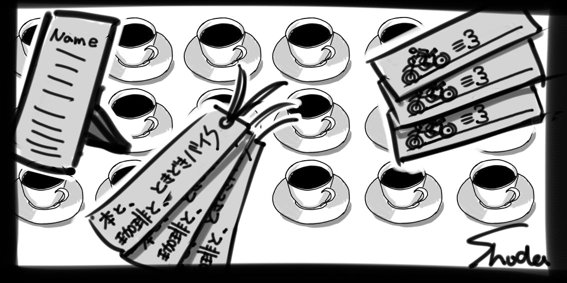 リターン画像