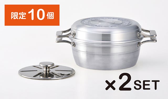 本格グリルと無水調理鍋のリバーシブル構造!HAMONツイスターグリル 本格グリルと無水調理鍋のリバーシブル構造!HAMONツイスターグリル