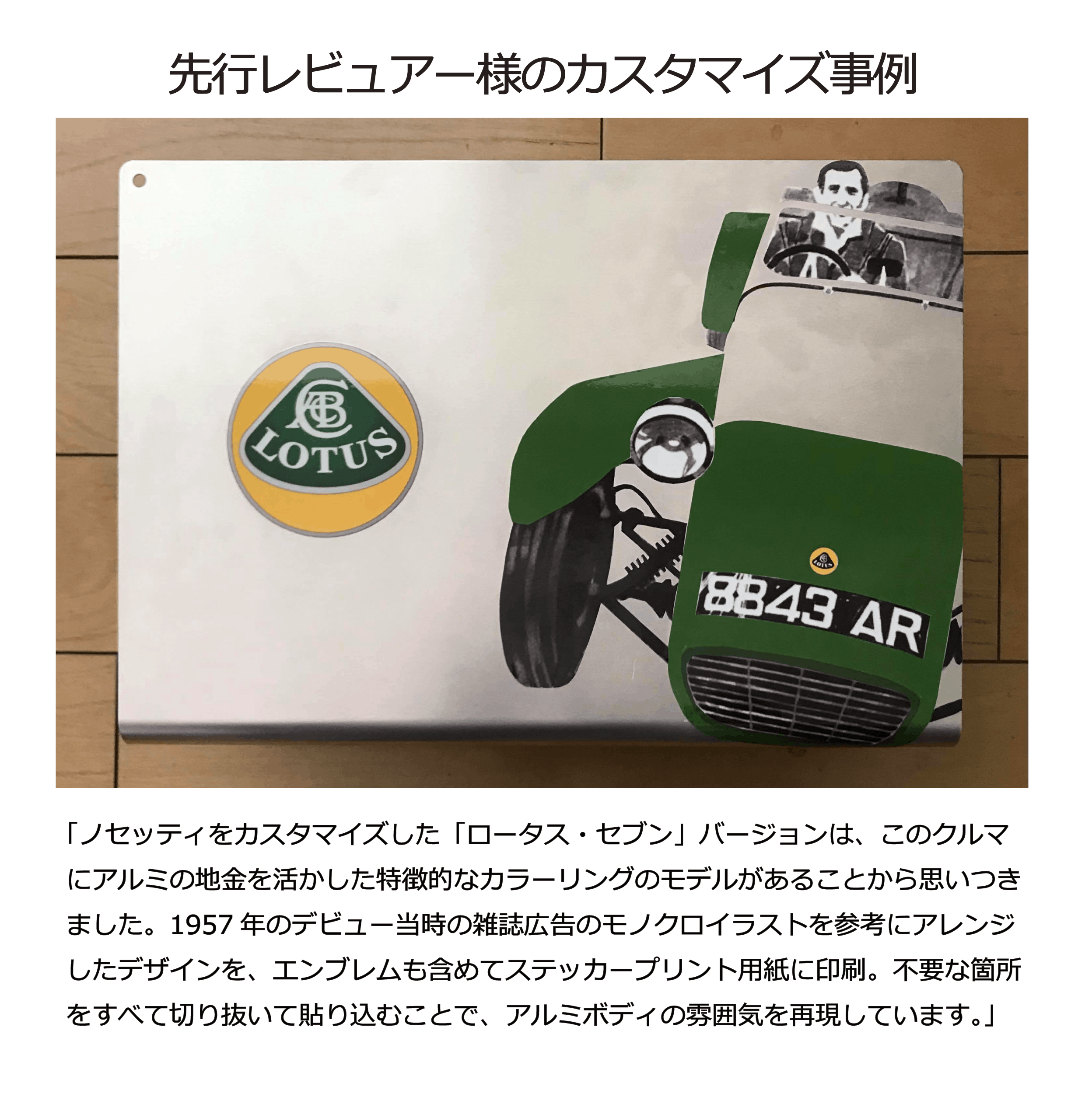 リターン画像