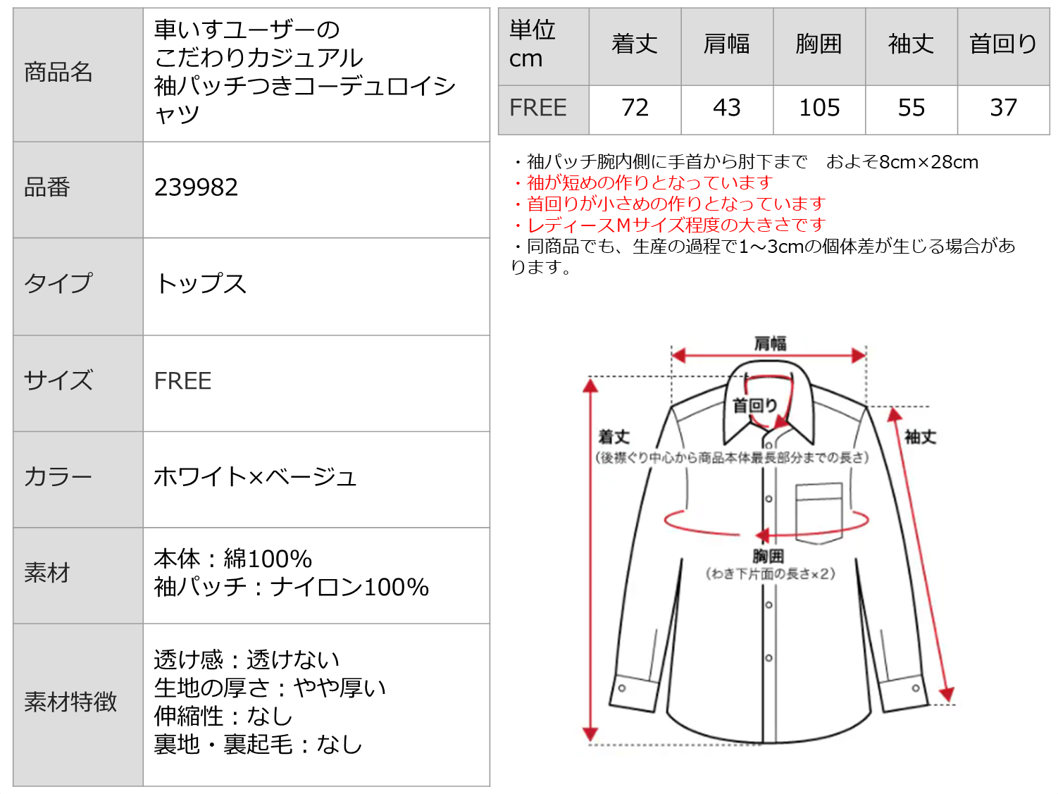 リターン画像